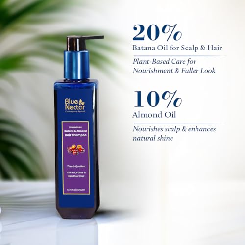 Blue Nectar Store Blue Nectar Batana Hair Shampoo 200ml - Image 4