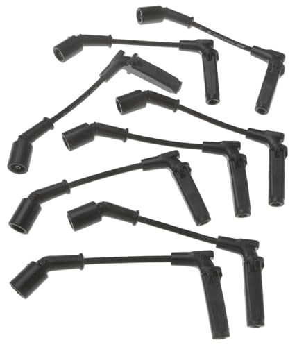ACDelco Professional 9748QQ Spark Plug Wire Set , Black