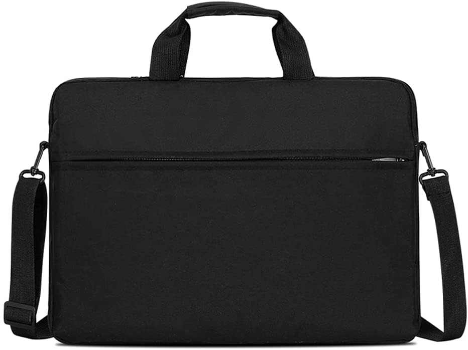 Dynotrek Tonner 14 inch Laptop Sleeve Bag, with Detachual Shoulder Straps Computer Cover Accessories Pocket, Portable Case Compatible for MacBook Air/Pro, Dell, HP, Acer, Asus, Lenovo -Charcoal Black