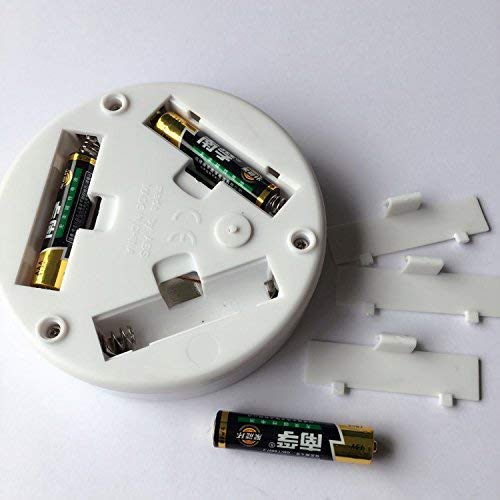 Aibote Color Changing Flashing Led Coaster Drink Bottle Cup Mat Holder For Party Club Bars Wedding Decoration(White Shell Colorful Light) #TOP3