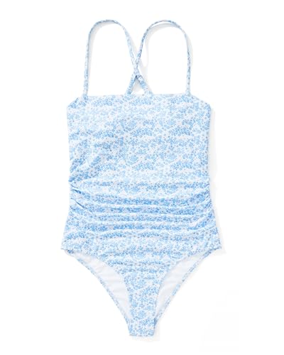 SUUKSESS Women Sexy Tummy Control One Piece Swimsuits Square Neck Bathing Suits4