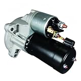 Starter Motor Compatible with Citroen LCV for Peugeot 206 2009 432623 9608719280 96087192 233006F901