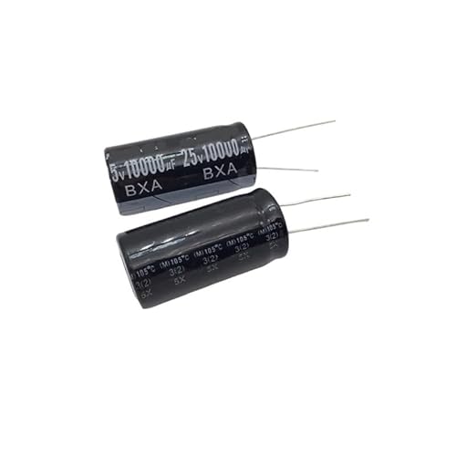 ICXLPMC Aluminum Electrolytic Capacitor 25V / 10000 UF 25V/10000UF Electrolytic Capacitor Size 18 * 35 mm plug-in 25V 10000UF