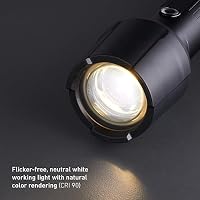Ledlenser P7R Work Akku-LED-Taschenlampe, 1200 lm, 240m Leuchtweite, IP68 – Ansicht 8