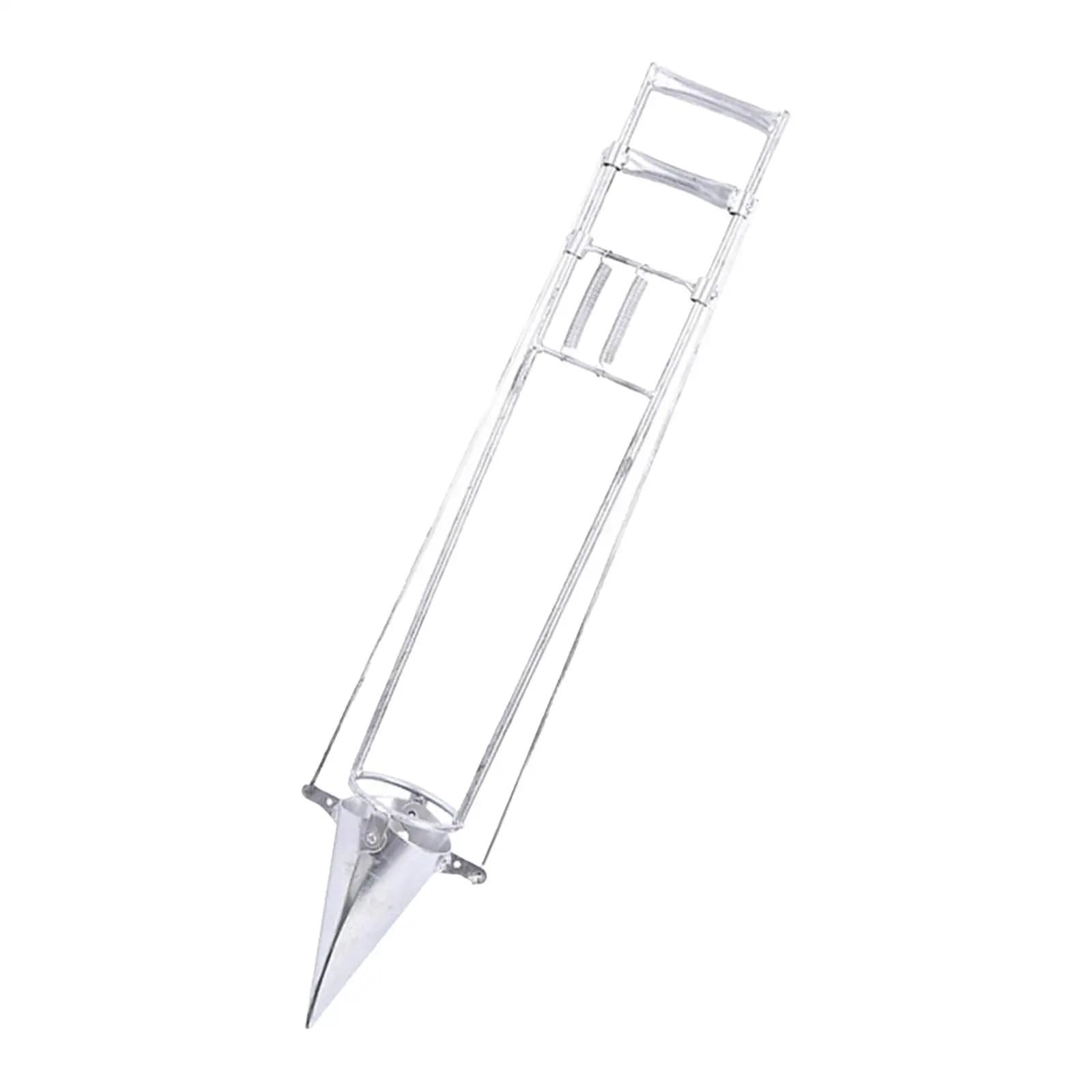 Seed dispenser Trapiantatrice per piantine Attrezzo da giardino per carichi pesanti Attrezzo per bulbo a manico lungo Trapiantatrice manuale per piante Strumenti Agricoli
