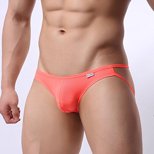 XiaoGao_ Elastic mesh thong male T pants waist and buttocks,m (2.2-2.4?) ??