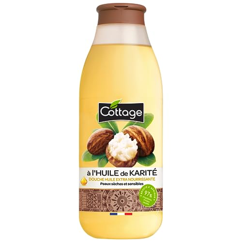 Cottage Ducha Aceite extra nutritiva Shea 560ml