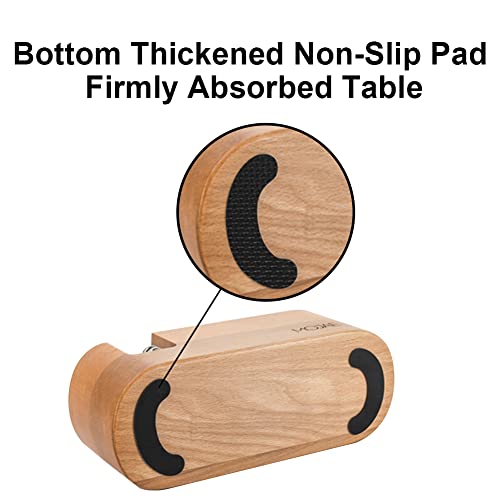 Station à Tamper En Bois Pour Café - 51-58mm - Accessoire Barista Universel