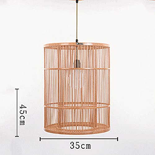 Éclairage de balcon et restaurant en bambou : la suspension scandinave qui sublime vos pièces