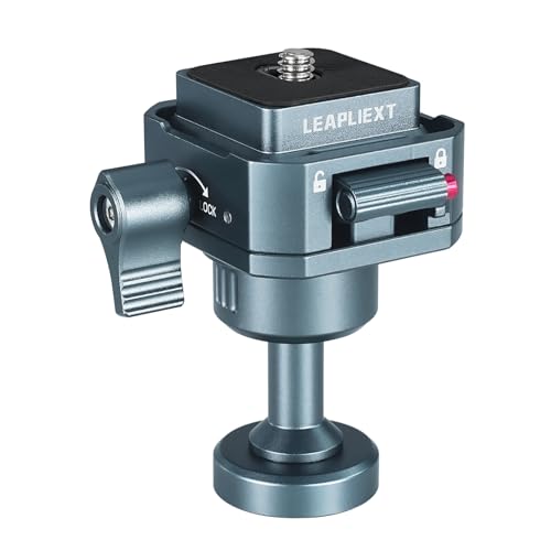 LEAPLIEXT Aluminum Camera Ball Head for Tripod