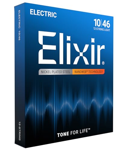 Elixir GNT[ GLM^[ NANOWEB 12 Light .010-.046 #12450 yKiz