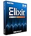 Elixir Strings 12-String Electric Guitar Strings w NANOWEB Coating, Light (.010-.046)