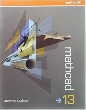 Paperback Mathcad 13 User's Guide Book