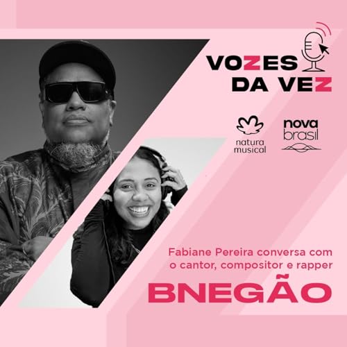 BNegão: “O que eu faço e o que eu promovo é o som do sul global.” Podcast Por capa