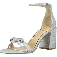 Jewel by Badgley Mischka Womens Rio Heeled Sandal