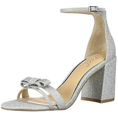 Jewel by Badgley Mischka Women's Rio Heeled Sandal