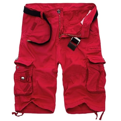 Short cargo avec poches en jean pour homme idéal pour les vacances