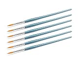 Age minimum : 14 ans Italeri - I51209 - Accessoire pour Maquette - Pinceau Pointu 6