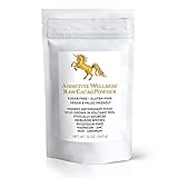 Addictive Wellness Raw Cacao Powder - Wild-Grown Heirloom Mycotoxin-Free Arriba Nacional Chocolate...