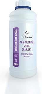 Non Chlorine Shock Granules 1kg - for hot tubs, swim spa's and pool. For Bromine & Chlorine water environments | CPF Solutions