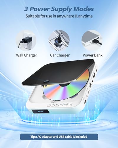 Image of DESOBRY HDMI DVD Players for TV with All Region Free | 1080P HD Mini Small DVD Player, DVD CD Player for Home, Support AV Output, USB /TF Card Input, Remote Control,PAL /NTSC