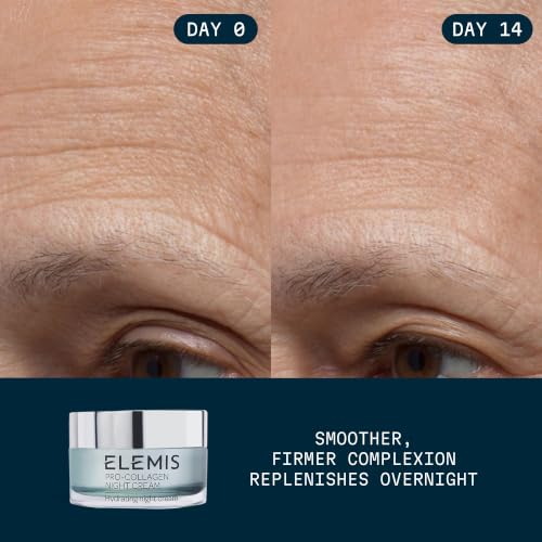 Image of ELEMIS Pro-Collagen Night Cream for Face, Ultra Rich Nightly Facial Moisturizer