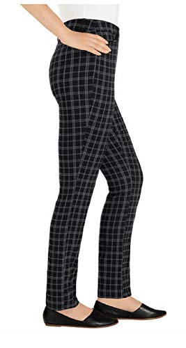 Hilary Radley Ladies' Plaid Dress Pant2