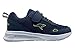 Produktbild KangaROOS Unisex KL-Win EV Sneaker, dk Navy/Lime, 39 EU