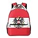 ixygoiv Austrian Coat Of Arms Eagle Flag Backpacks 15in Laptop Backpack Multipurpose Double Shoulder Bag For Men Women Gifts