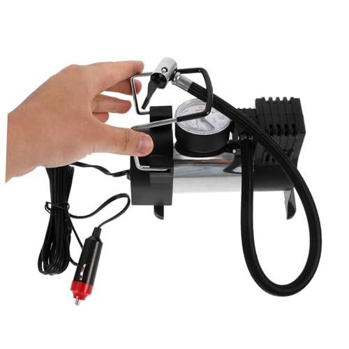 Compresseur d'air portable électrique 1 cylindre pour un gonflage rapide de pneu