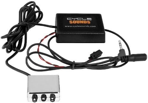 Cycle Sounds 4405-0176C Digital Vol Control Wired Chrome