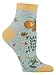 Blue Q Women's Novelty Ankle Socks - Funny Ankle Socks for Women Sizes 5-10, For Mother's Day, Holiday, and Birthday Present