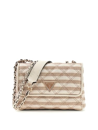 GUESS GIULLY II MINI sac à main de luxe matelassé avec double compartiment