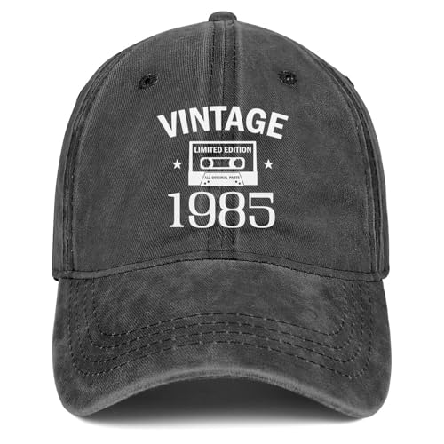 La Mejor Recopilación de dia del padre beisbol que Puedes Comprar On-line. 45 Regalos de 40 cumpleaños para mujeres y hombres, sombreros clásico de 1985, gorra de béisbol de 1985, regalos de 40 cumpleaños para el día del padre de la madre de 40 años,...