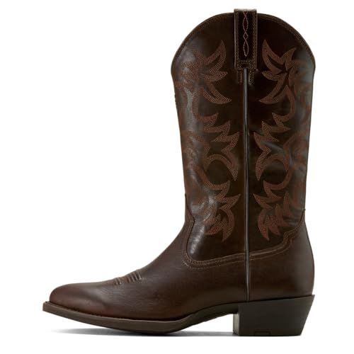 ARIAT Men's Heritage R Toe Western Boot2