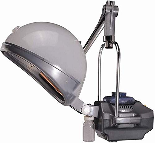 Wandmontage Salon Haarhaube Dampfgarer, 650W Professioneller Haartrockner Haarfarbe Prozessor Konditionierungsbehandlung Beauty Spa Ausrüstung,