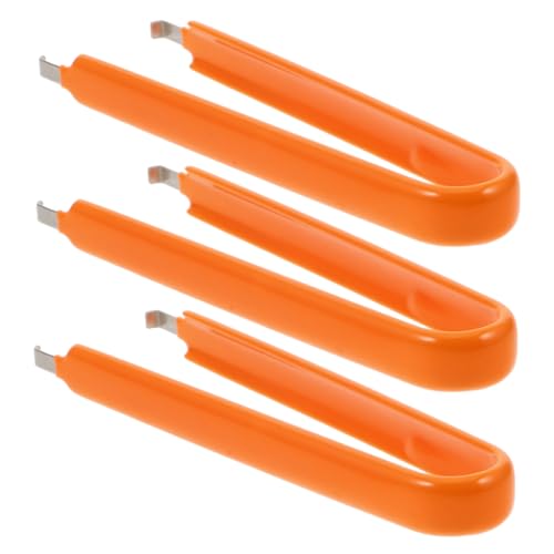 GLEAVI 3Pcs Automotive Fuse Puller Tool Durable Metal Relay Remover Pliers for Efficient Electrical Repairs Precise Control for Parts Handling Reliable Construction