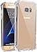 Jenuos Funda Samsung S7, Transparente Suave Silicona Protector TPU Anti-Arañazos Carcasa Cristal Caso Cover para Samsung Galaxy S7 - Transparente (S7-TPU-CL)