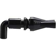 5Pcs Aquarium Pump Duckbill Nozzle, 360 Rotating Water Outlet Fish Tank Outflow End Plumbing FittingS