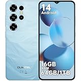 OUKITEL C2 Telefono Movil 2025, 6.52' HD Pantalla Telefonos Moviles Libres,...