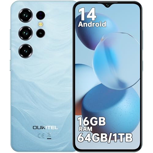 OUKITEL C2 Telefono Movil 2025, 6.52' HD Pantalla...