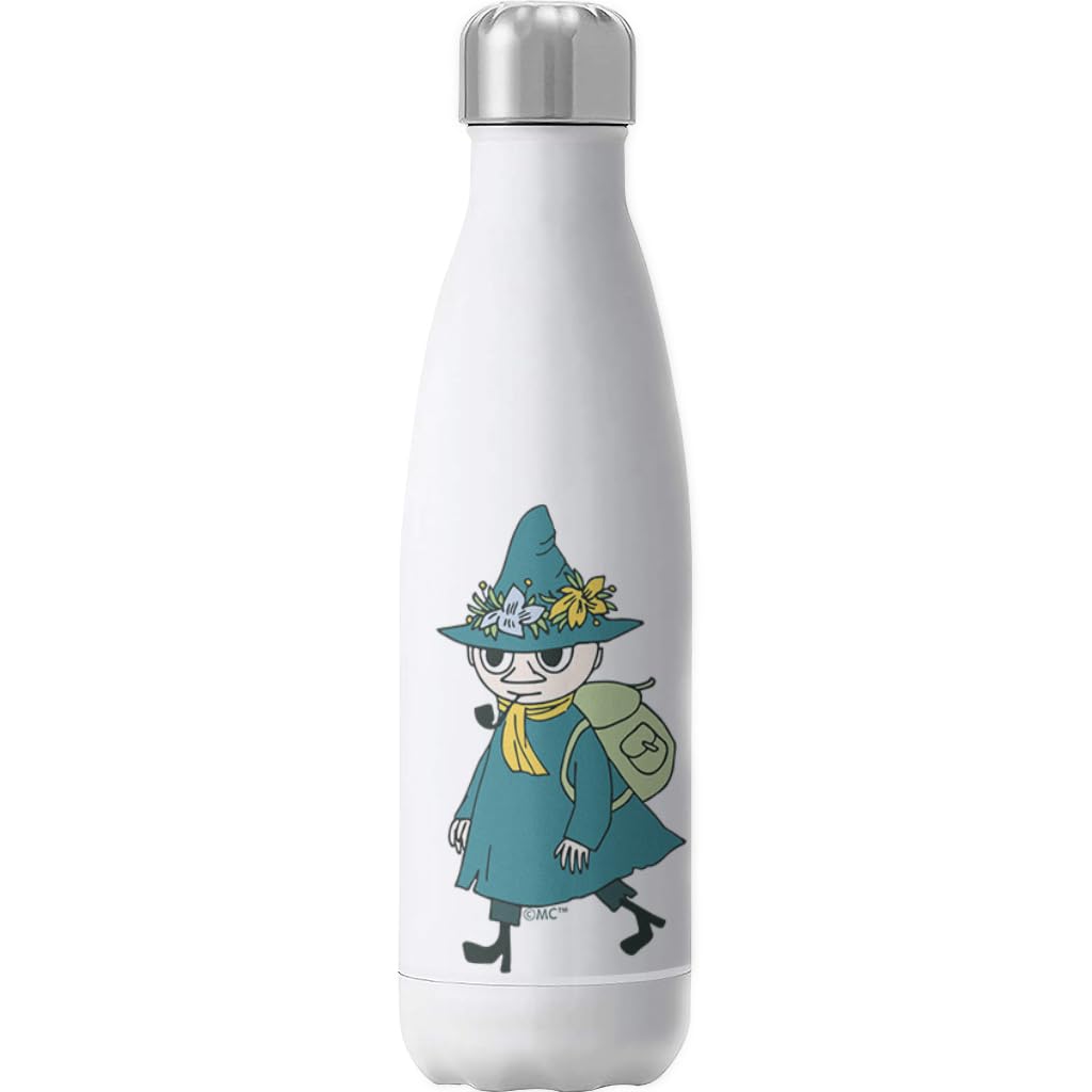 Moomin Snufkin Discover Everything Insulated Stainless Steel Water Bottle