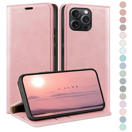 Coque iPhone 13 Pro premium étui cuir de qualité supérieure