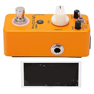 [Classic Original Sound]: Recreate powerful low noise distortion tones inspired by the iconic rock music from the 70s, delivering authentic vintage vibes. [High Gain Tone]: Extra mode provides punchy, high gain tube distortion ideal for modern music ...
