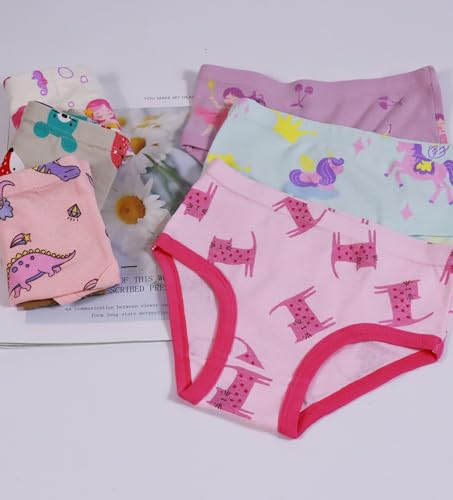 Image of Boboking Baby Soft Cotton Underwear Little Girls'Briefs Toddler Undies