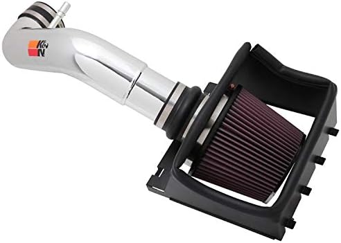 K&N FILTERS 77-2581KP Engine Cold Air Intake Performance Kit