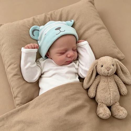 Muñeca Reborn Bebé Niña de Vinilo 18 Pulgadas con Accesorios miniatura 5