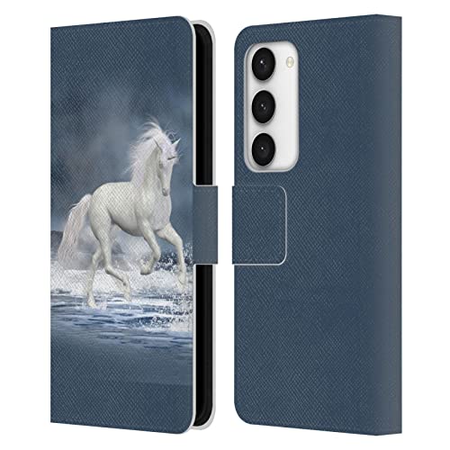 Housse cuir Samsung Galaxy S23 5G motif Simone Gatterwe
