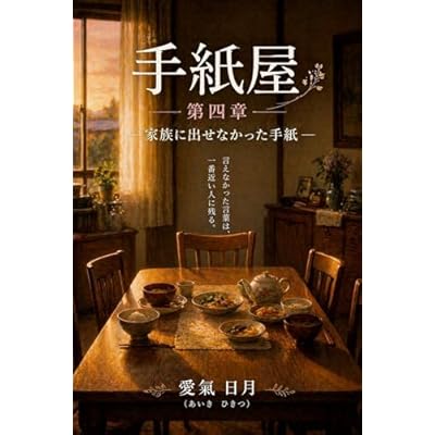 手紙屋: 第四章 家族に出せなかった手紙