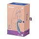 Satisfyer, Vibrator, Massager, ’Mini Wand-er Connect App’, Bluetooth, mit App, für anregende Ganzkörpermassagen, Farbe:grau